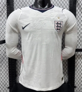 2026 England home Long sleeve player version S-XXL